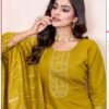 Dnp Kasture Roman Silk Kurti Pent With Dupatta Wholesale 1 Dnp Kasture Roman Silk Kurti Pent With Dupatta Wholesale