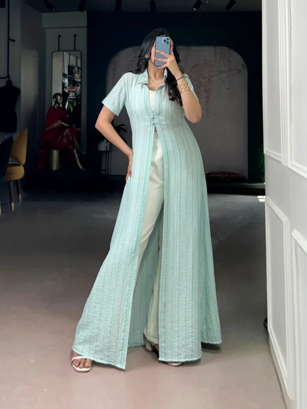 Latest Lekha NK 4701 Orchid Blouse With Shrug Style Indo Western Wholesale 2026