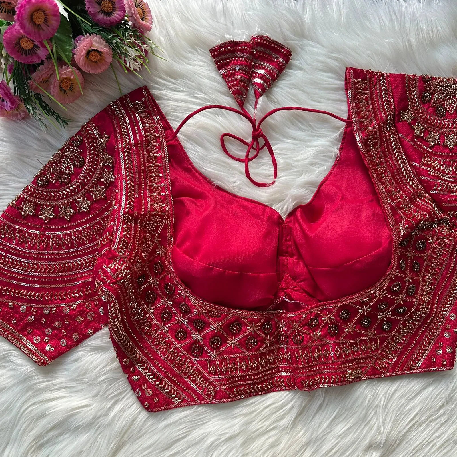 Ruh Kamini Pure Faux Georgette Blouse Wholesale 7 Launching Ruh Kamini Pure Faux Georgette Blouse Wholesale 2026