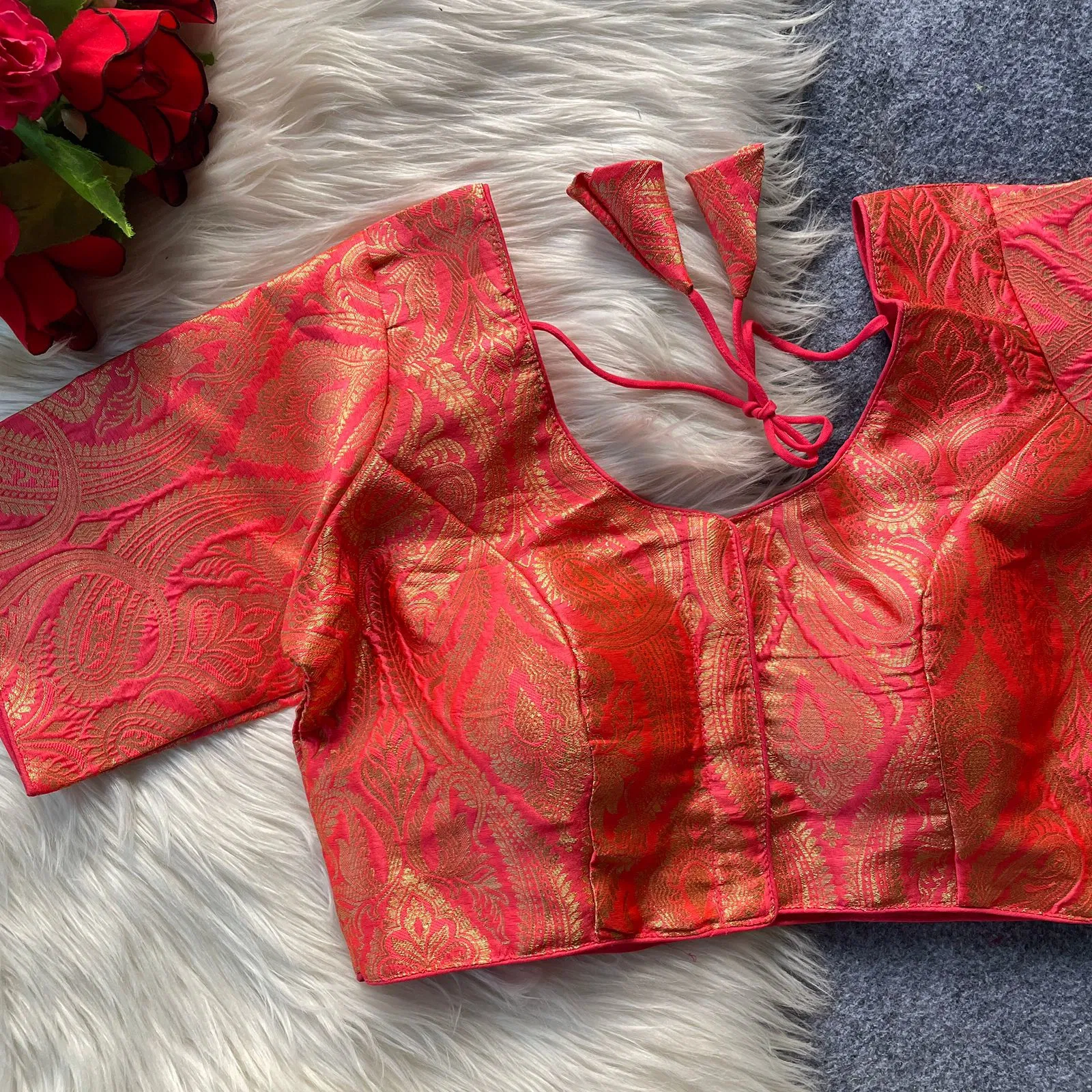 Ruh 1501 Pure Banarasi Silk With Golden Zari Blouse Wholesale 7 Launching Ruh 1501 Pure Banarasi Silk With Golden Zari Blouse Wholesale 2026