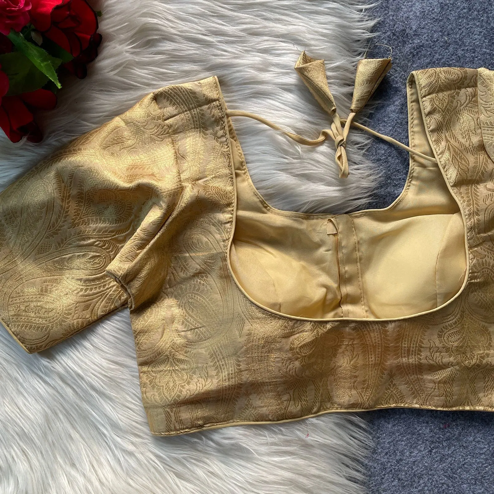 Ruh 1501 Pure Banarasi Silk With Golden Zari Blouse Wholesale 11 Launching Ruh 1501 Pure Banarasi Silk With Golden Zari Blouse Wholesale 2026