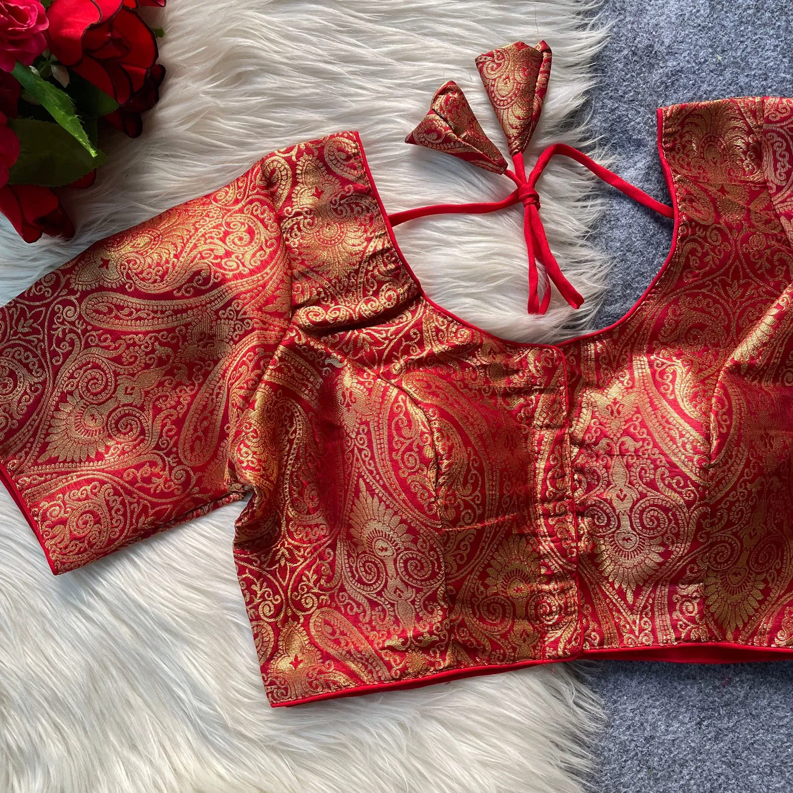 Ruh 1501 Pure Banarasi Silk With Golden Zari Blouse Wholesale 13 Launching Ruh 1501 Pure Banarasi Silk With Golden Zari Blouse Wholesale 2026