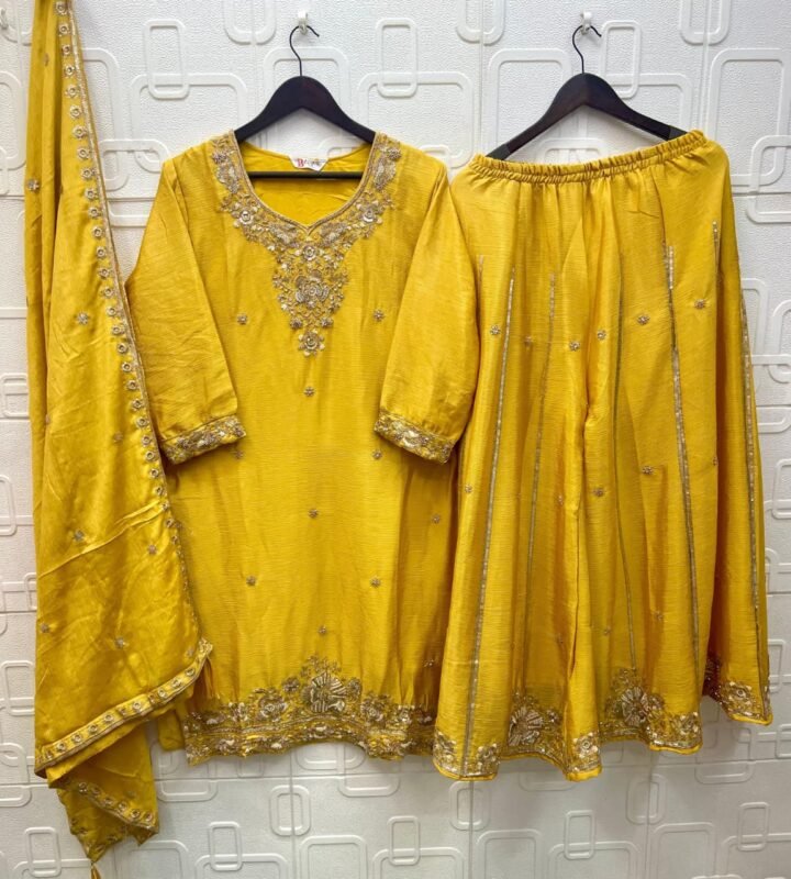 Latest Bilqis B 266 A To D Readymade Chinon Embroidered Pakistani Salwar Kameez Wholesale 2026