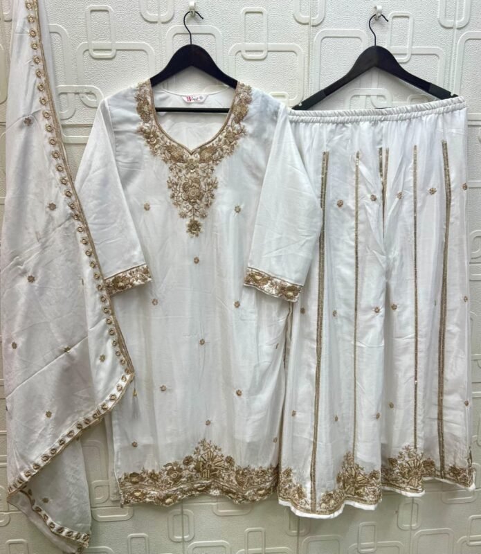 Latest Bilqis B 266 A To D Readymade Chinon Embroidered Pakistani Salwar Kameez Wholesale 2026