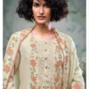 Ganga Fivya S 4503 Bemberg Silk With Emboridered Salwar Kameez Wholesale 2 Ganga Fivya S 4503 Bemberg Silk With Emboridered Salwar Kameez Wholesale