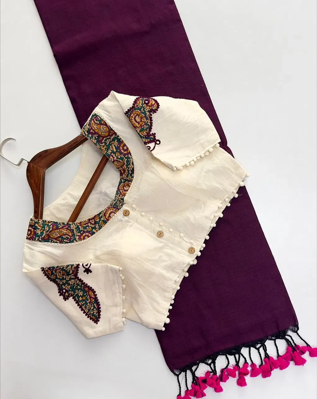 Khadi Vol 10 Hk 6 Cotton Saree With Aplic Work Blouse Collection Wholesale 18 Latest Khadi Vol 10 Hk 6 Cotton Saree With Aplic Work Blouse Collection Wholesale 2026