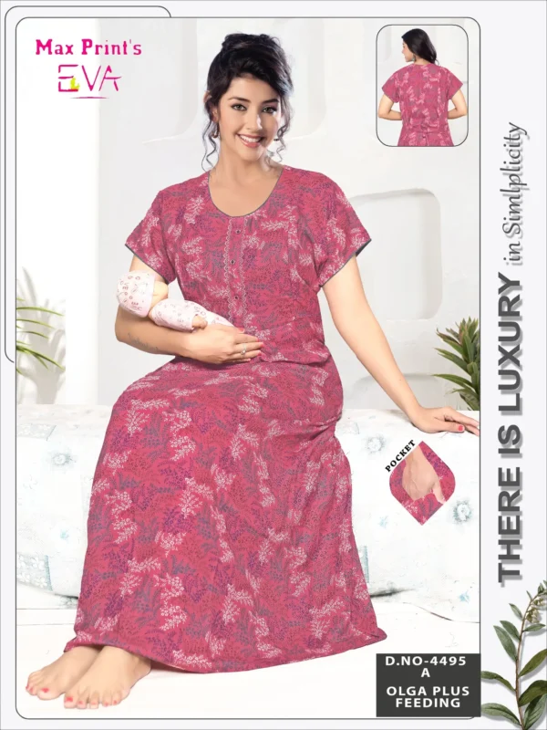 Latest Dnp Alphine Feeding Gown Collection Wholesale 2026