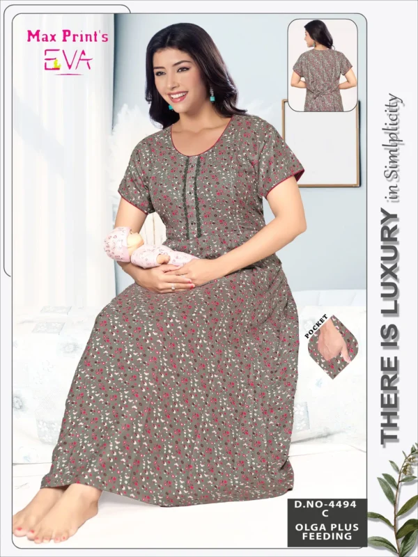 Latest Dnp Alphine Feeding Gown Collection Wholesale 2026