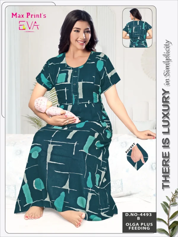 Latest Dnp Alphine Feeding Gown Collection Wholesale 2026
