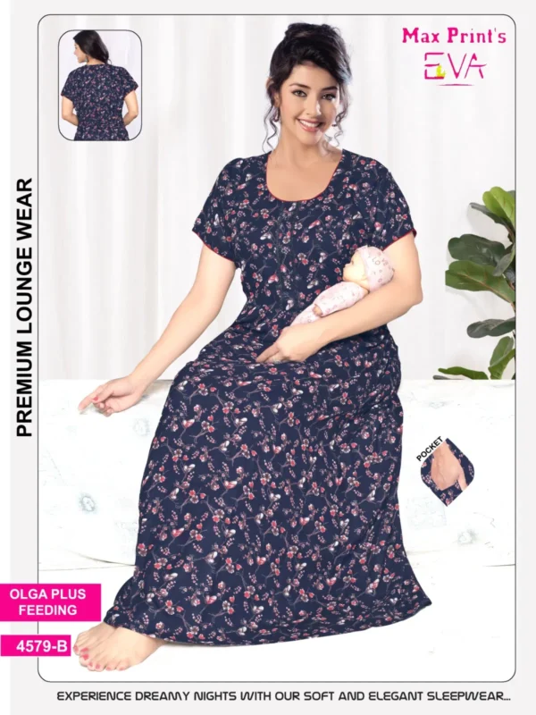 Latest Dnp Alphine Feeding Gown Collection Wholesale 2026