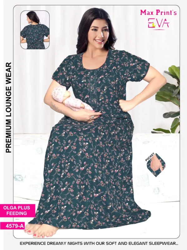 Latest Dnp Alphine Feeding Gown Collection Wholesale 2026