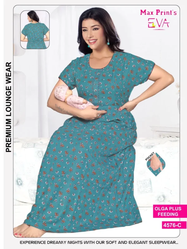 Latest Dnp Alphine Feeding Gown Collection Wholesale 2026