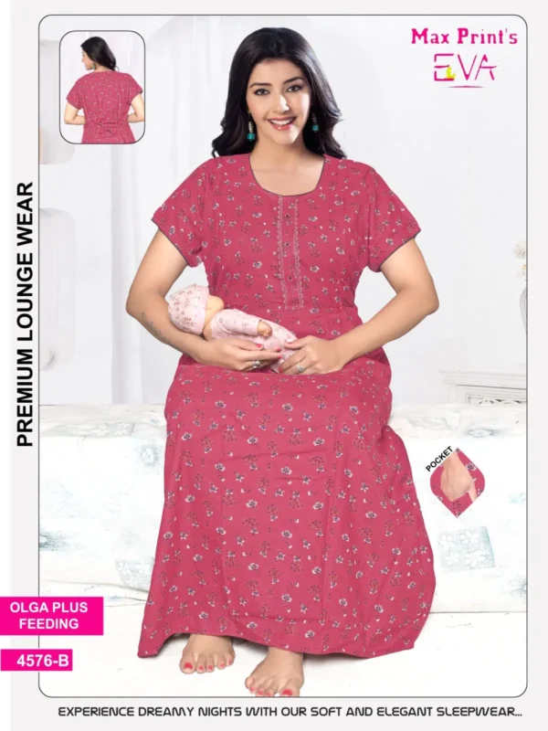 Latest Dnp Alphine Feeding Gown Collection Wholesale 2026