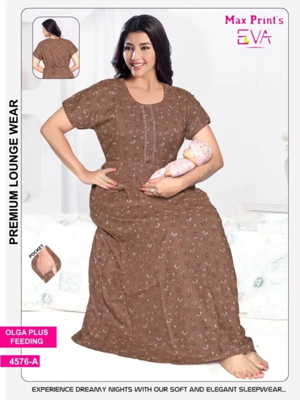 Latest Dnp Alphine Feeding Gown Collection Wholesale 2026