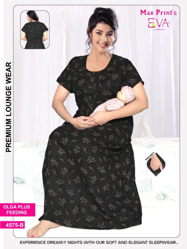 Latest Dnp Alphine Feeding Gown Collection Wholesale 2026