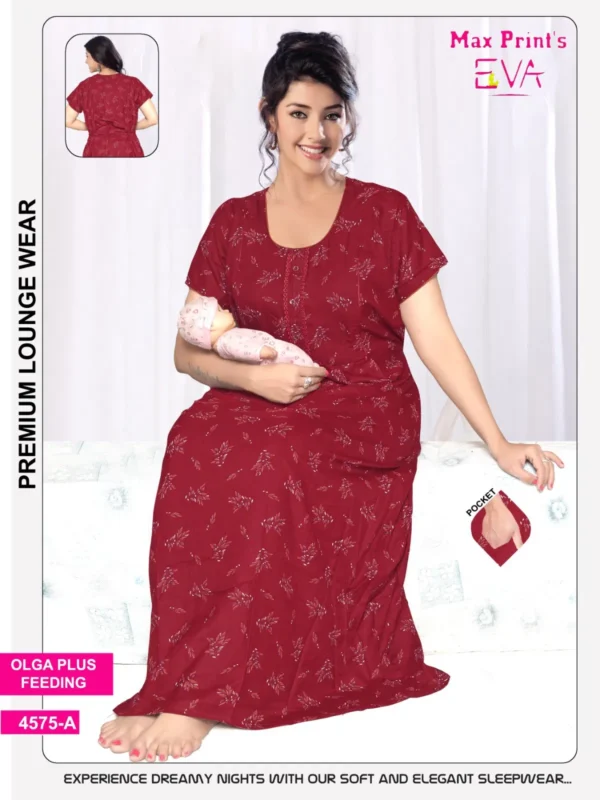 Latest Dnp Alphine Feeding Gown Collection Wholesale 2026