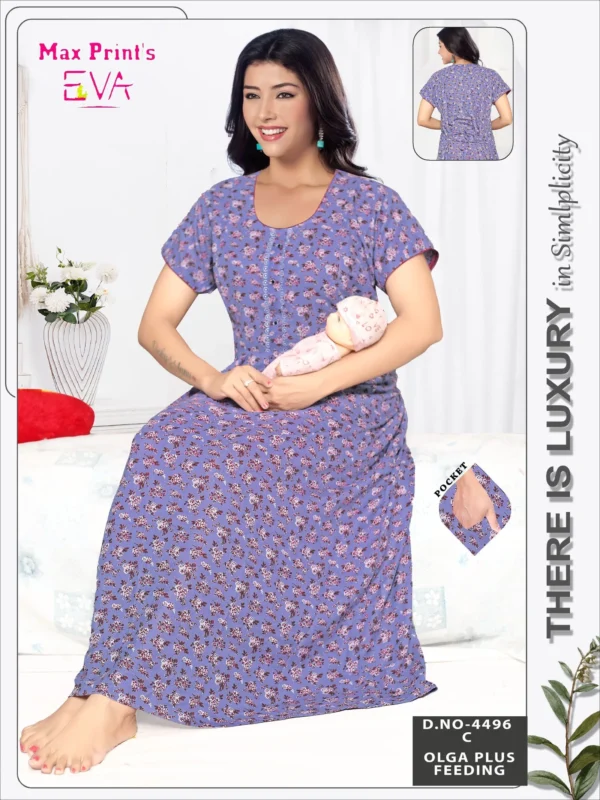 Latest Dnp Alphine Feeding Gown Collection Wholesale 2026