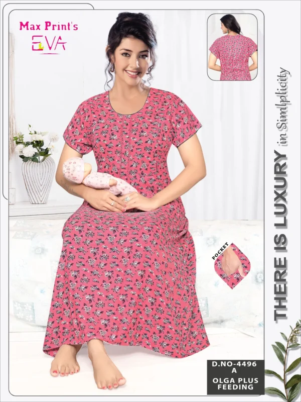 Latest Dnp Alphine Feeding Gown Collection Wholesale 2026