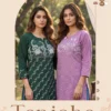 Dnp Tanisha Rayon Rubber Print Short Kurti Wholesale