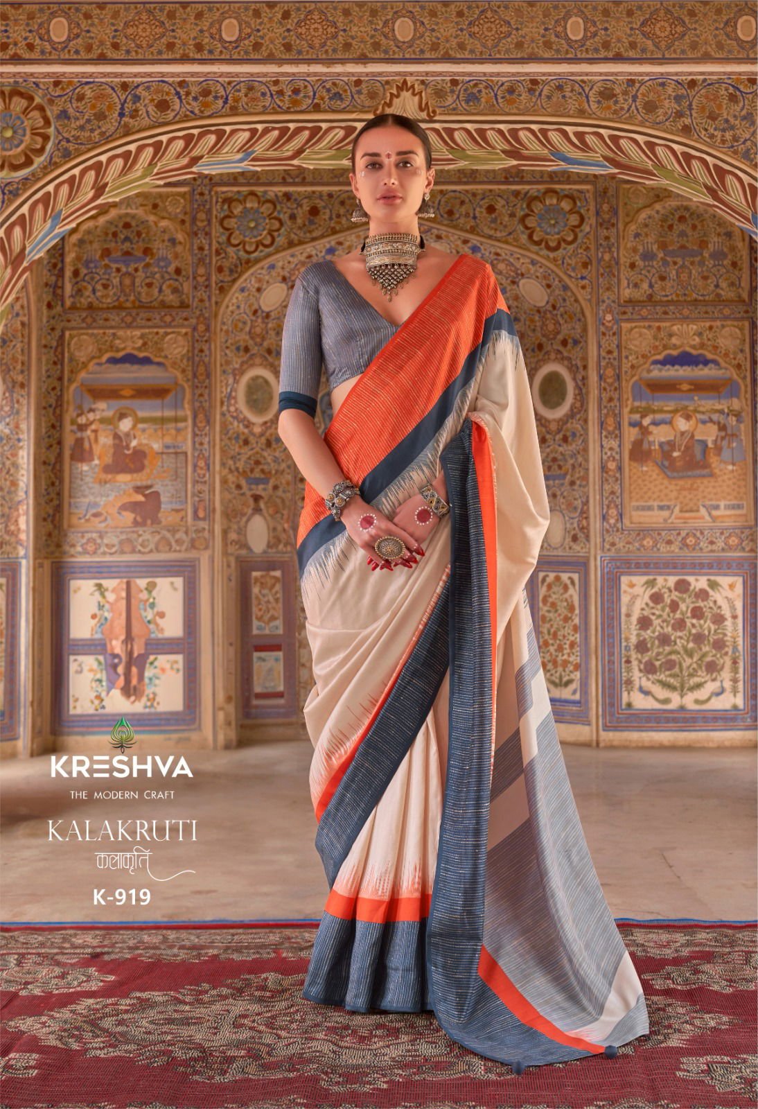 Kreshva Kalakruti Sigma Silk Aqua Finish Venkatagiri Saree Wholesale 7 Beautiful Kreshva Kalakruti Sigma Silk Aqua Finish Venkatagiri Saree Wholesale 2026