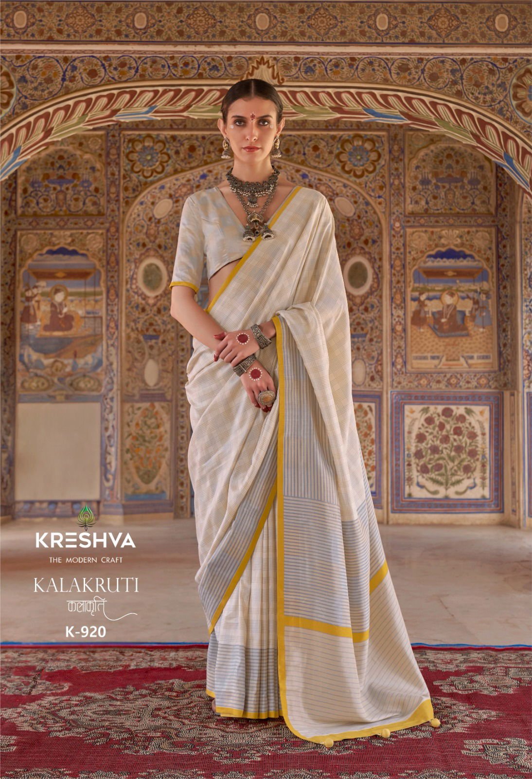 Kreshva Kalakruti Sigma Silk Aqua Finish Venkatagiri Saree Wholesale 8 Beautiful Kreshva Kalakruti Sigma Silk Aqua Finish Venkatagiri Saree Wholesale 2026