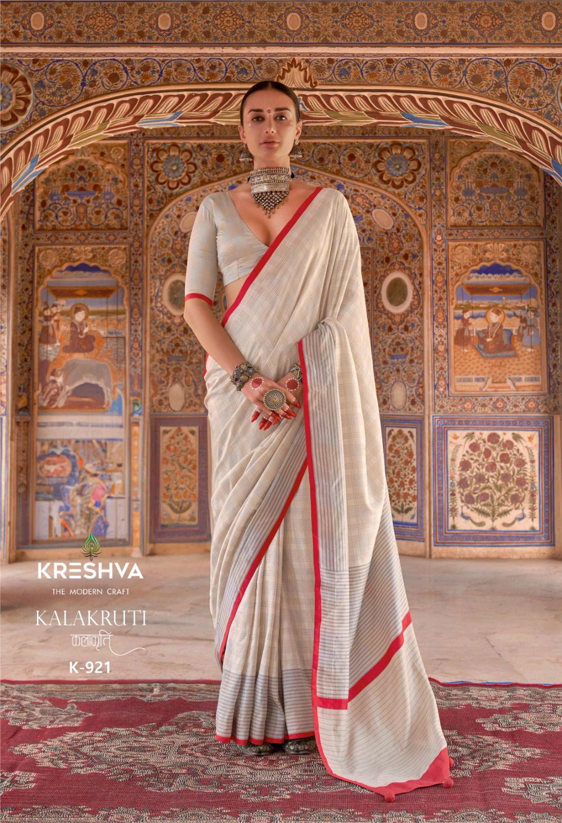 Kreshva Kalakruti Sigma Silk Aqua Finish Venkatagiri Saree Wholesale 9 Beautiful Kreshva Kalakruti Sigma Silk Aqua Finish Venkatagiri Saree Wholesale 2026