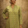 Aawiya RJ 22 Muslin Digital Printed Tunic Style Top Wholesale