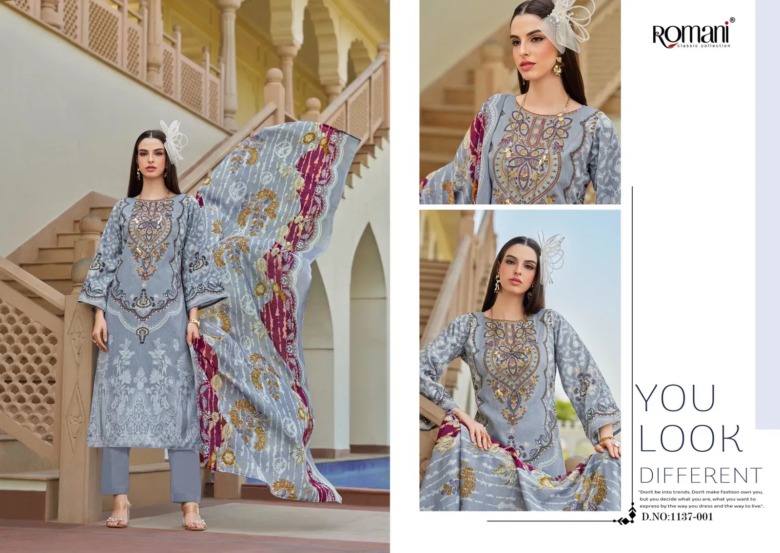 Romani Aarzu Vol 29 Soft Cotton Digital Printed With Embroidered Dress Material Wholesale 5 Latest Romani Aarzu Vol 29 Soft Cotton Digital Printed With Embroidered Dress Material Wholesale 2026