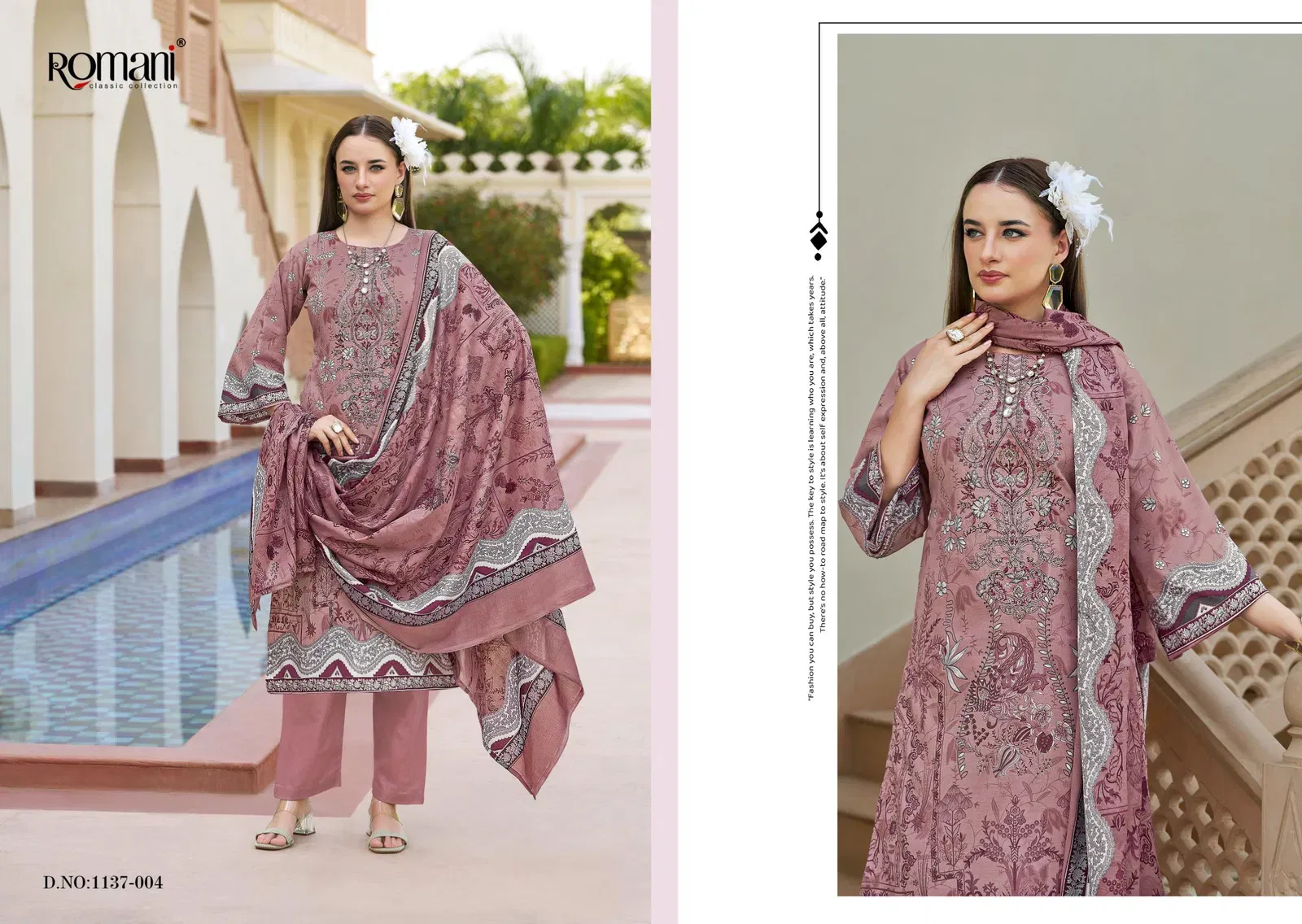 Romani Aarzu Vol 29 Soft Cotton Digital Printed With Embroidered Dress Material Wholesale 6 Latest Romani Aarzu Vol 29 Soft Cotton Digital Printed With Embroidered Dress Material Wholesale 2026