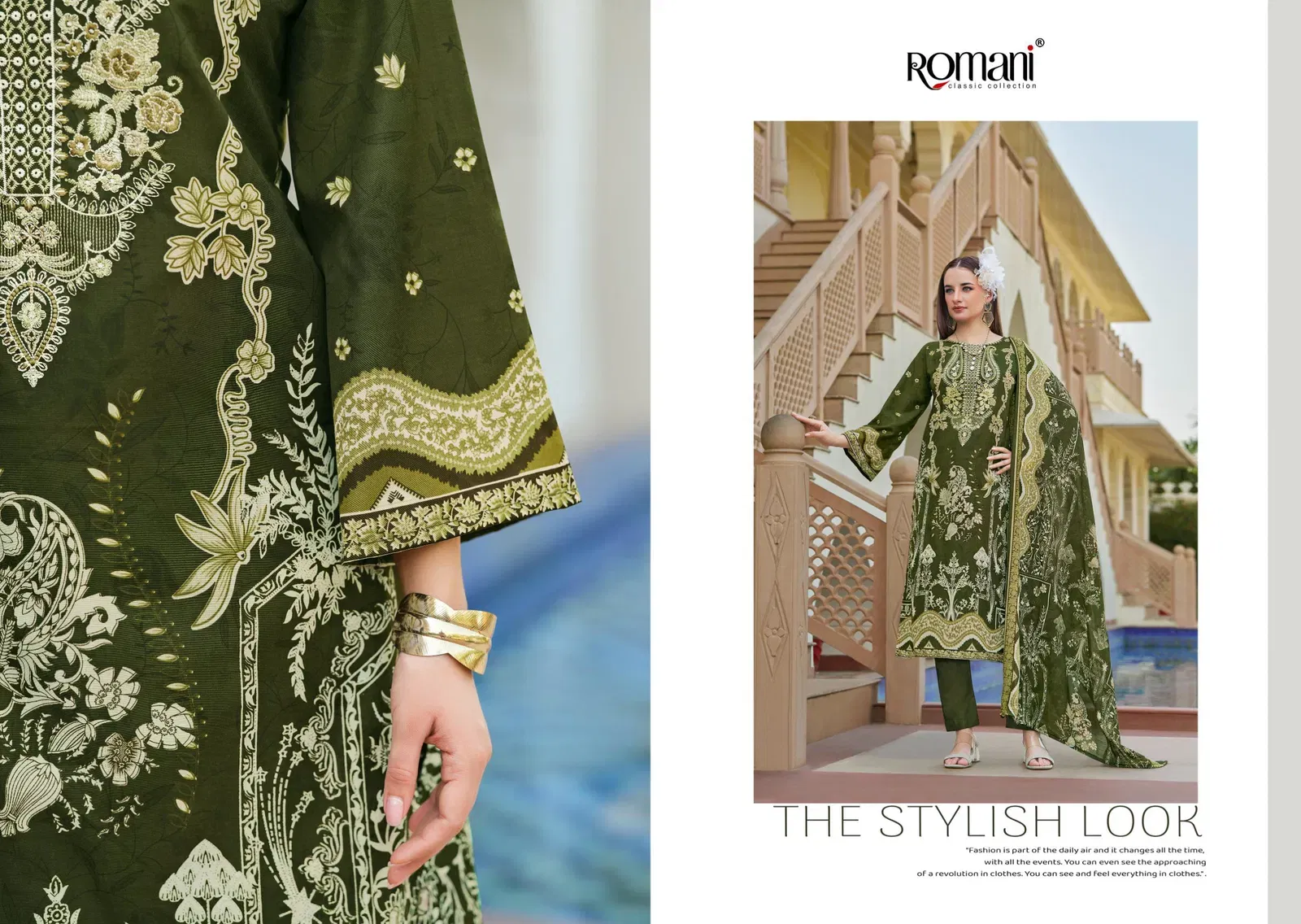 Romani Aarzu Vol 29 Soft Cotton Digital Printed With Embroidered Dress Material Wholesale 7 Latest Romani Aarzu Vol 29 Soft Cotton Digital Printed With Embroidered Dress Material Wholesale 2026