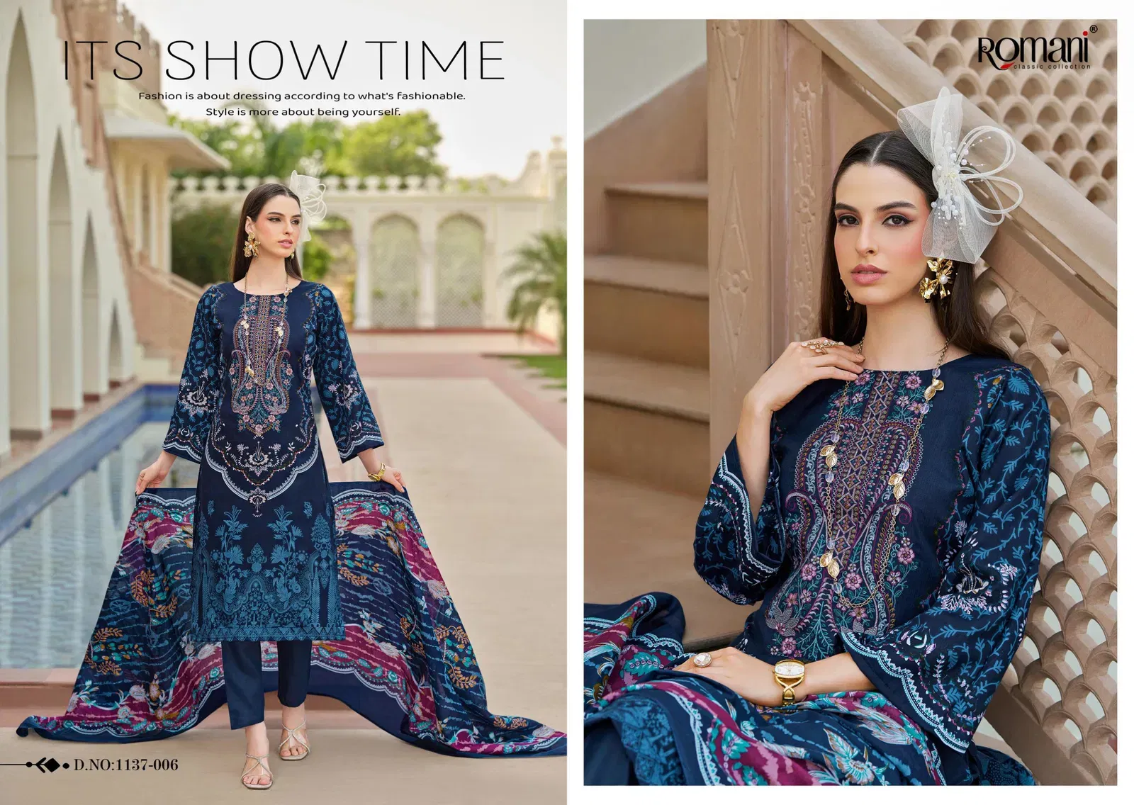 Romani Aarzu Vol 29 Soft Cotton Digital Printed With Embroidered Dress Material Wholesale 8 Latest Romani Aarzu Vol 29 Soft Cotton Digital Printed With Embroidered Dress Material Wholesale 2026