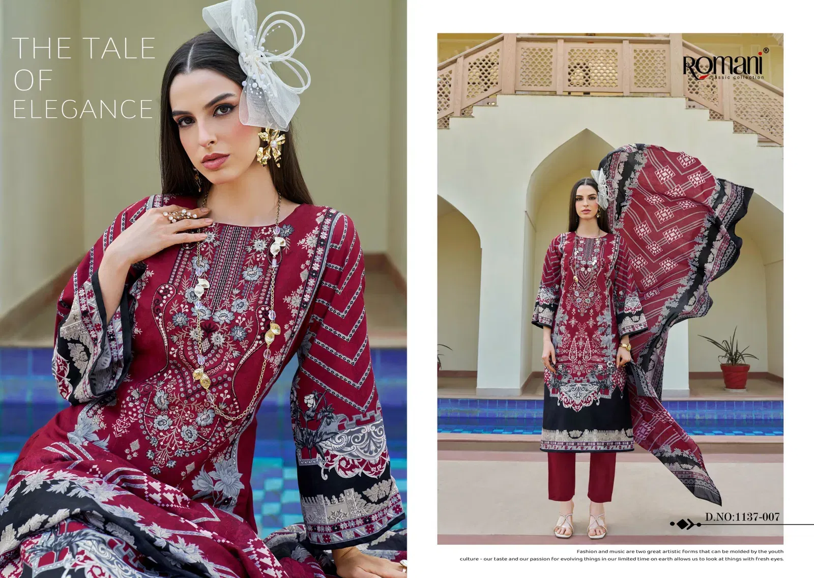 Romani Aarzu Vol 29 Soft Cotton Digital Printed With Embroidered Dress Material Wholesale 10 Latest Romani Aarzu Vol 29 Soft Cotton Digital Printed With Embroidered Dress Material Wholesale 2026