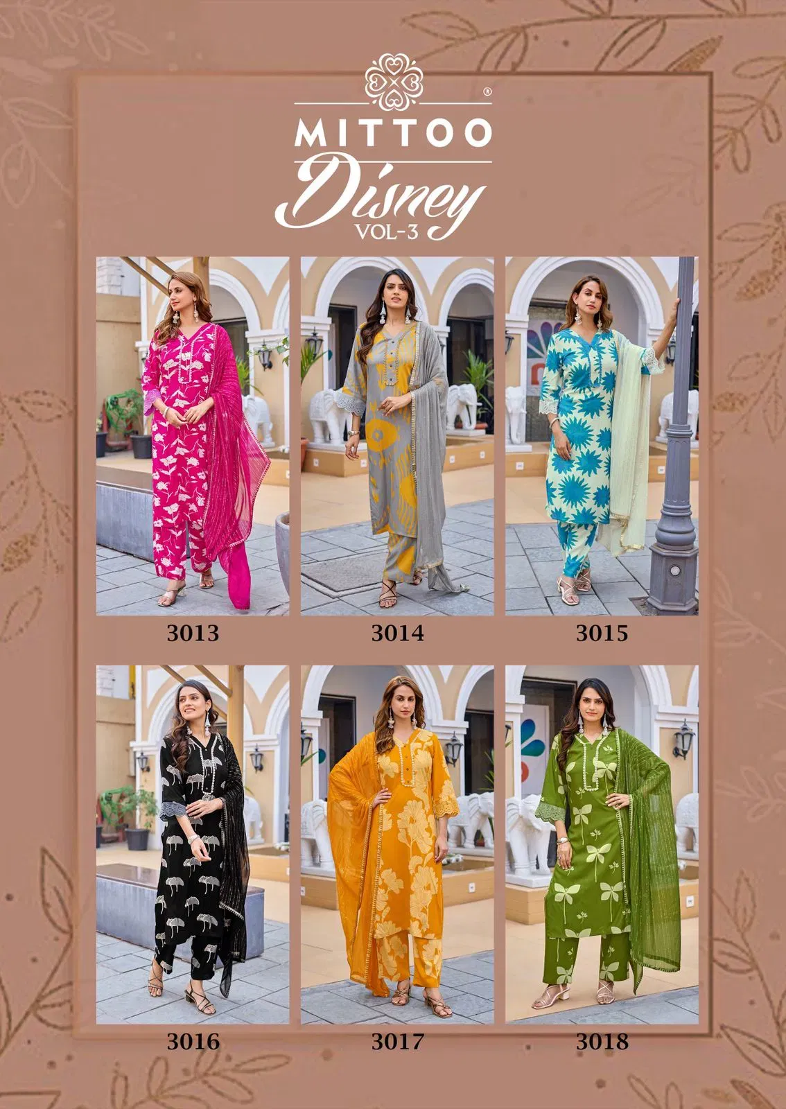 Mittoo Disney Vol 03 Rayon Printed Kurti With Bottom Dupatta Wholesale 10 Beautiful Mittoo Disney Vol 03 Rayon Printed Kurti With Bottom Dupatta Wholesale 2026