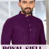 Sangeet Royal Sifli Full Sleeves Rayon Sequence Work Long Kurta Collection Wholesale