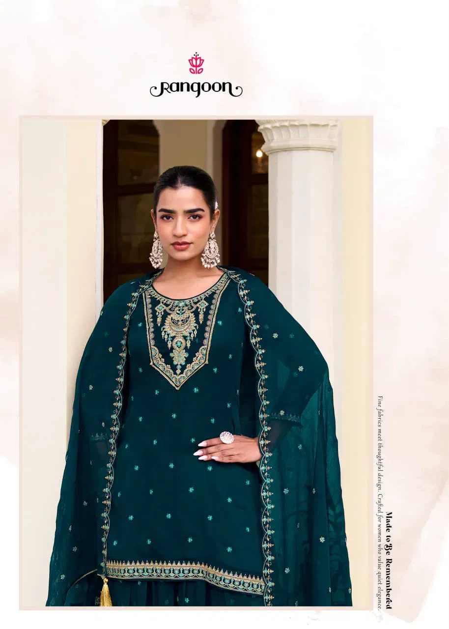 Rangoon Manjari Vol 02 Chiffon With Fancy Code Worked Kurti Plazzo And Dupatta Wholesale 9 Stylish Rangoon Manjari Vol 02 Chiffon With Fancy Code Worked Kurti Plazzo And Dupatta Wholesale 2026