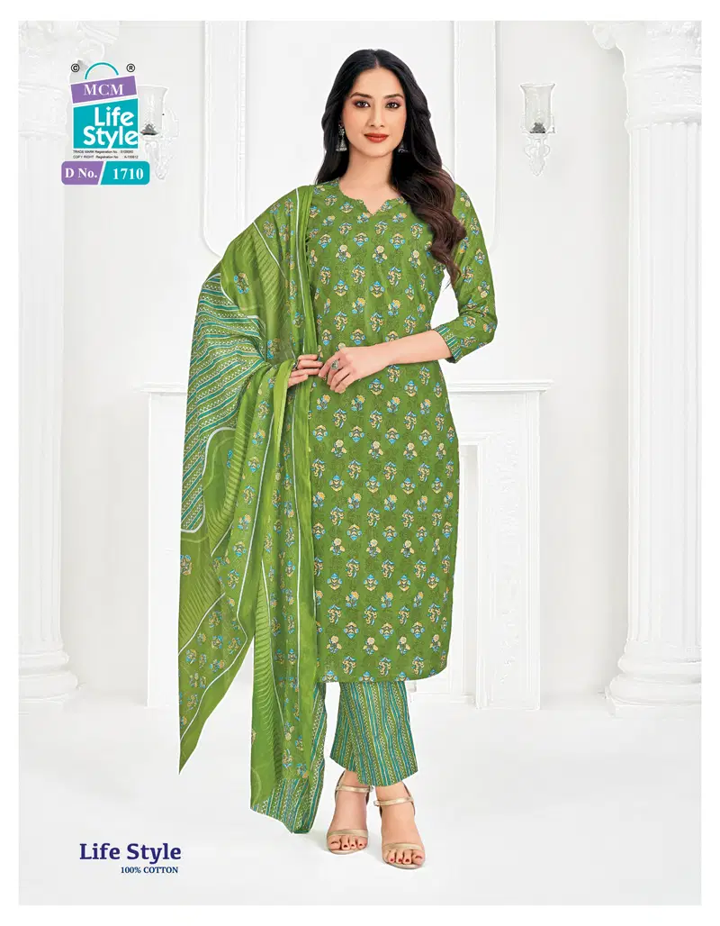 Mcm Life Style Vol 17 Cotton Printed Daily Wear Dress Material Collection Wholesale 10 Beautiful Mcm Life Style Vol 17 Cotton Printed Daily Wear Dress Material Collection Wholesale 2026