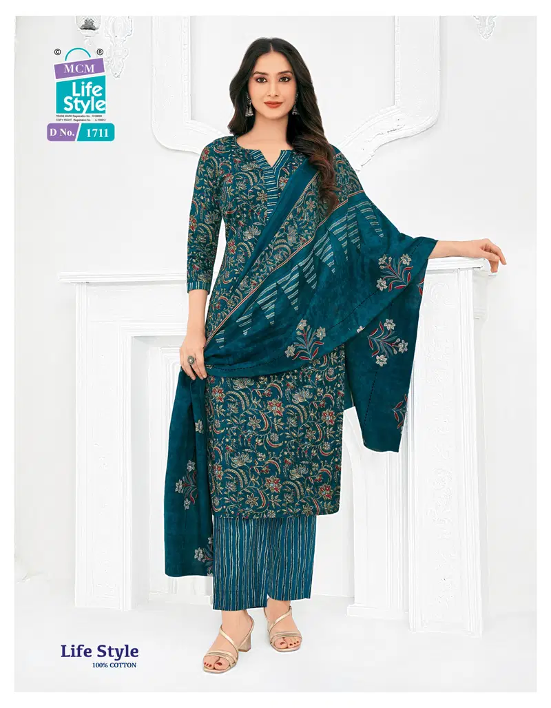 Mcm Life Style Vol 17 Cotton Printed Daily Wear Dress Material Collection Wholesale 11 Beautiful Mcm Life Style Vol 17 Cotton Printed Daily Wear Dress Material Collection Wholesale 2026