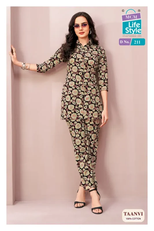 Buy Mcm Taanvi Vol 2 Cotton Printed Fancy Co Ord Set Collection Wholesale 2026