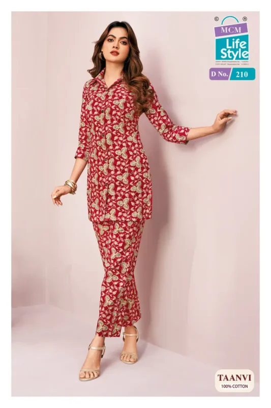 Buy Mcm Taanvi Vol 2 Cotton Printed Fancy Co Ord Set Collection Wholesale 2026