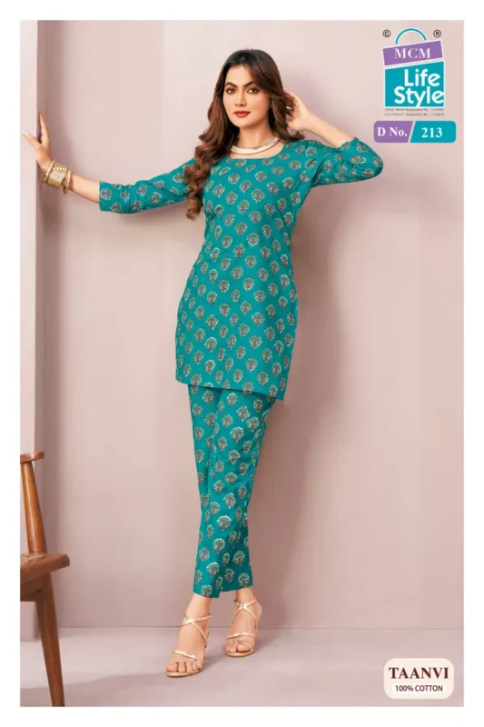 Buy Mcm Taanvi Vol 2 Cotton Printed Fancy Co Ord Set Collection Wholesale 2026