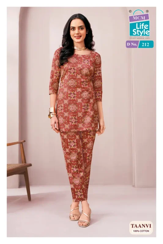 Buy Mcm Taanvi Vol 2 Cotton Printed Fancy Co Ord Set Collection Wholesale 2026