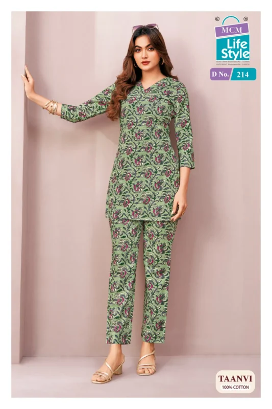 Buy Mcm Taanvi Vol 2 Cotton Printed Fancy Co Ord Set Collection Wholesale 2026