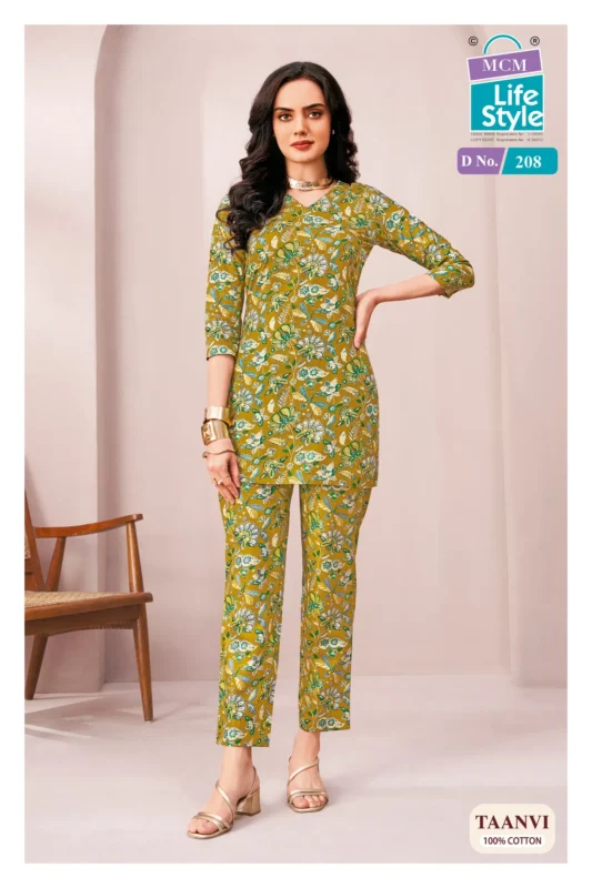 Buy Mcm Taanvi Vol 2 Cotton Printed Fancy Co Ord Set Collection Wholesale 2026