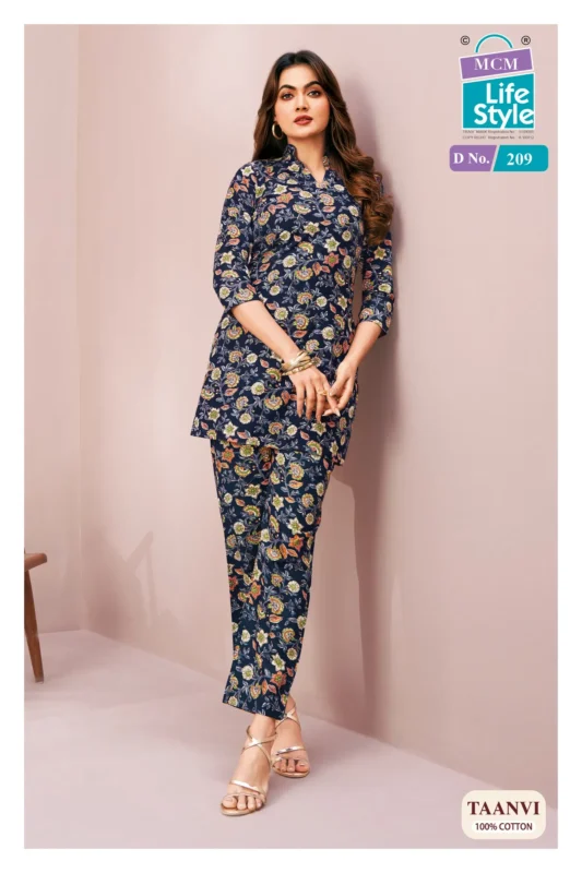 Buy Mcm Taanvi Vol 2 Cotton Printed Fancy Co Ord Set Collection Wholesale 2026