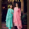 Rangoon Sefali Viscose With Fancy Worked Kurti With Bottom Dupatta Wholesale 1 Rangoon Sefali Viscose With Fancy Worked Kurti With Bottom Dupatta Wholesale