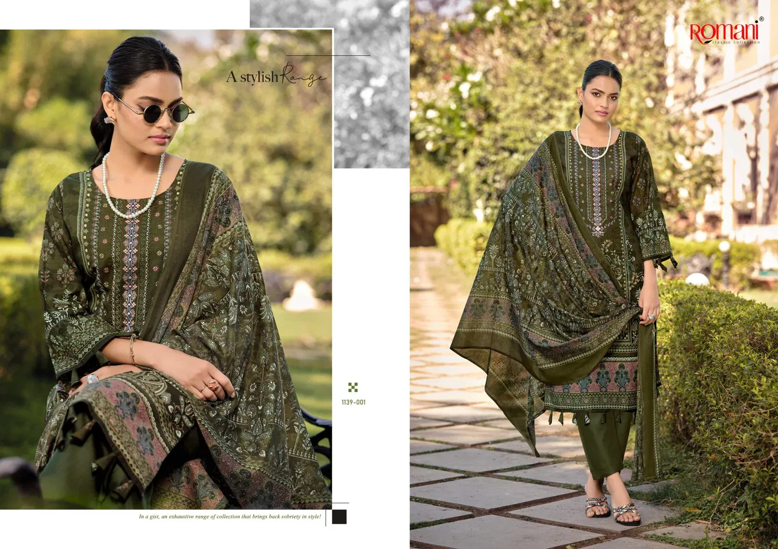 Romani Bin Kareem Vol 03 Cotton Digital Printed With Embroidered Dress Material Wholesale 5 Latest Romani Bin Kareem Vol 03 Cotton Digital Printed With Embroidered Dress Material Wholesale 2026