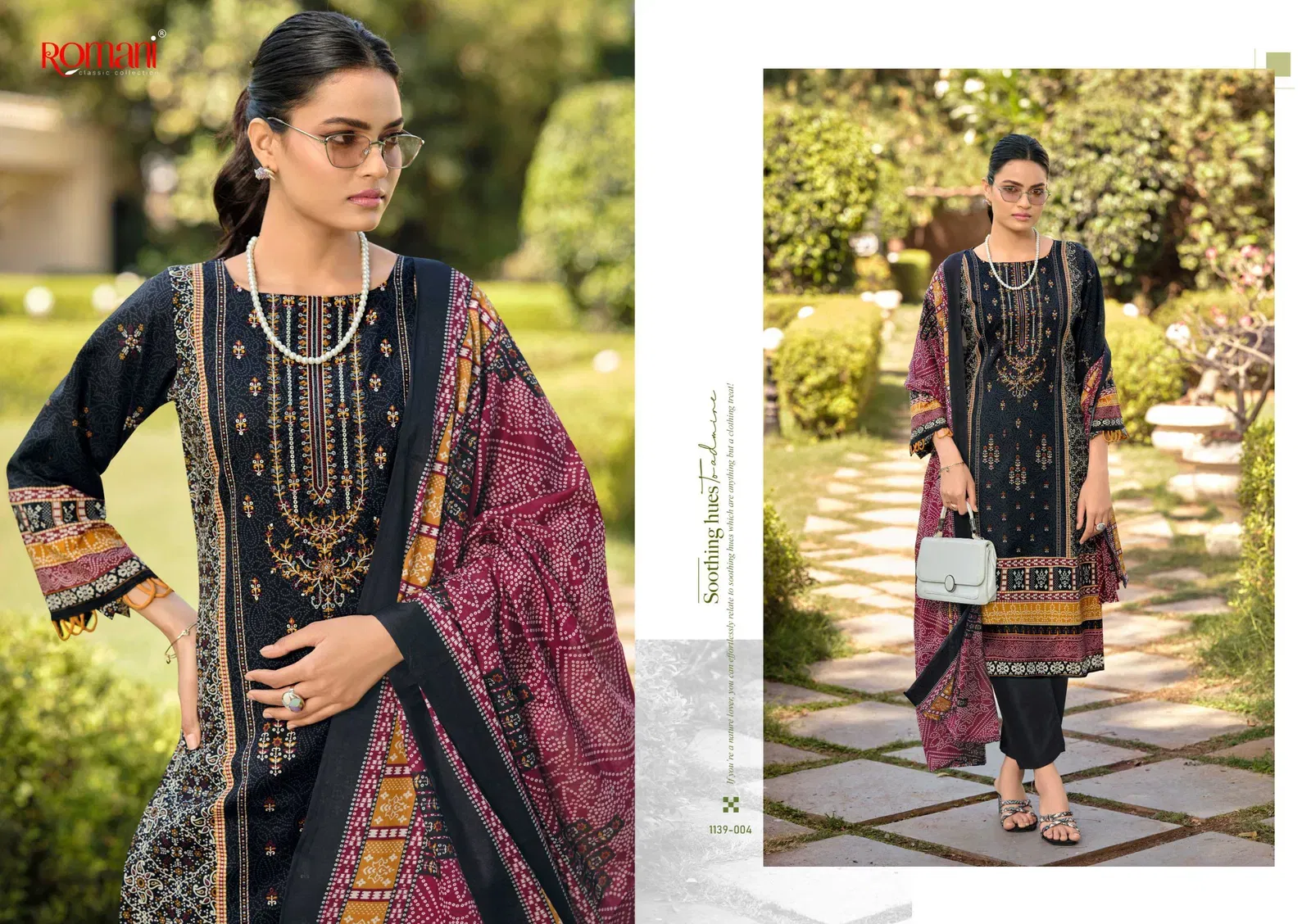 Romani Bin Kareem Vol 03 Cotton Digital Printed With Embroidered Dress Material Wholesale 8 Latest Romani Bin Kareem Vol 03 Cotton Digital Printed With Embroidered Dress Material Wholesale 2026