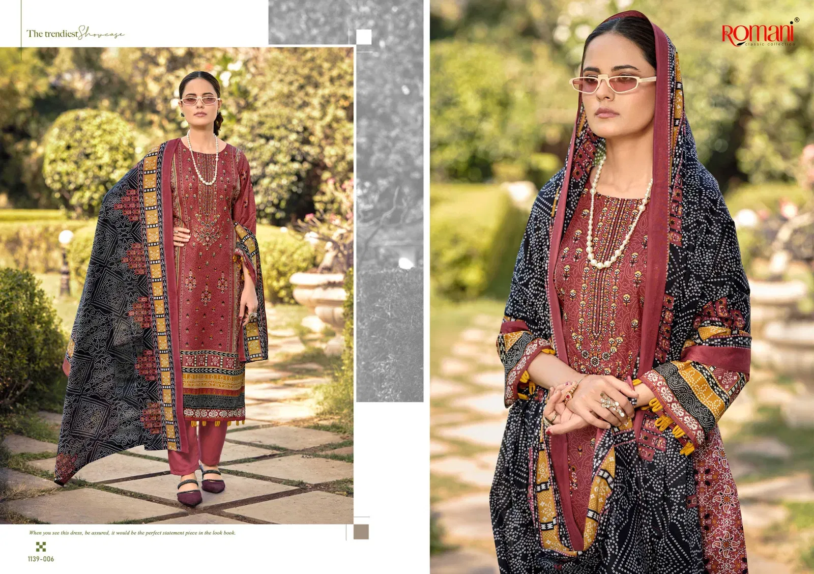 Romani Bin Kareem Vol 03 Cotton Digital Printed With Embroidered Dress Material Wholesale 9 Latest Romani Bin Kareem Vol 03 Cotton Digital Printed With Embroidered Dress Material Wholesale 2026