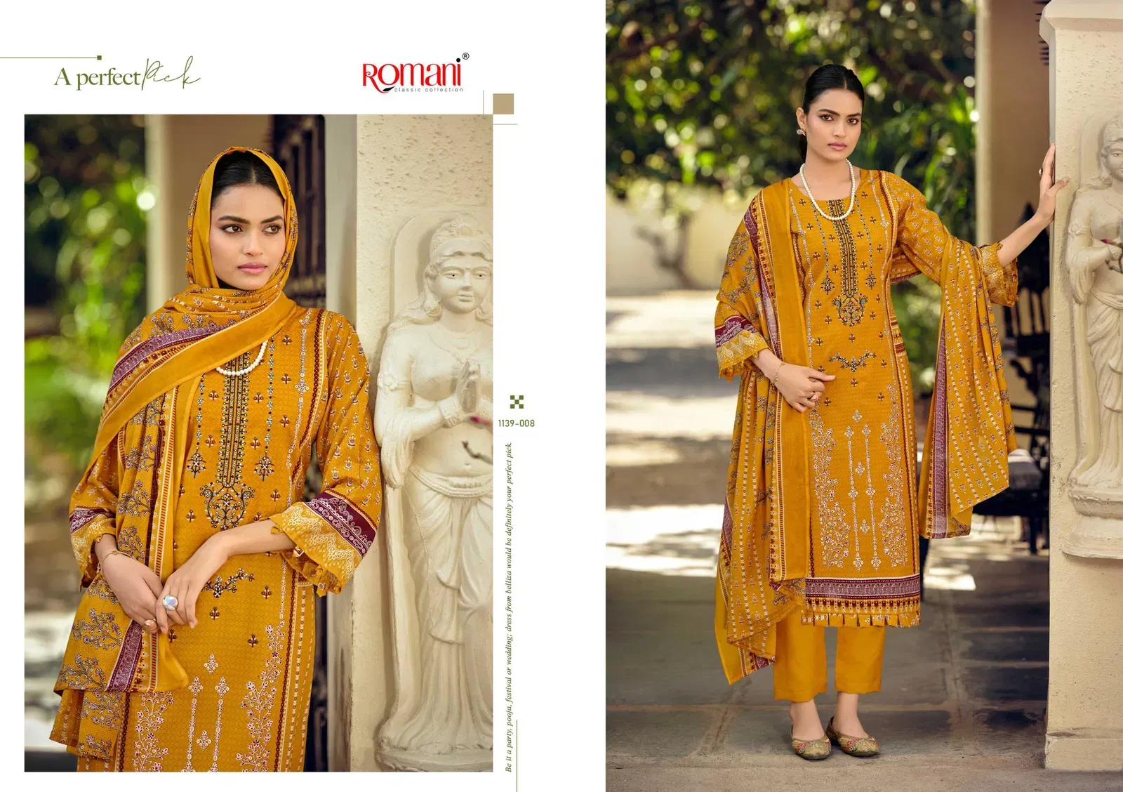 Romani Bin Kareem Vol 03 Cotton Digital Printed With Embroidered Dress Material Wholesale 10 Latest Romani Bin Kareem Vol 03 Cotton Digital Printed With Embroidered Dress Material Wholesale 2026