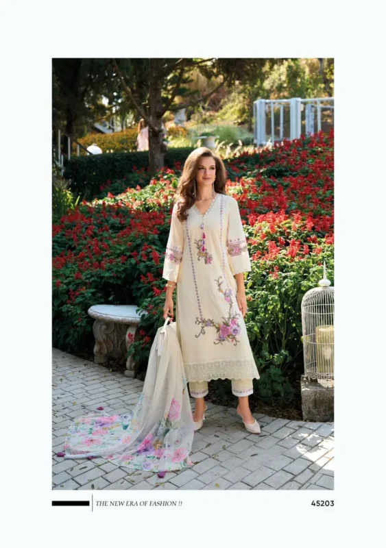 Beautiful Kailee Suffy Vol 02 Cotton With Chikankari Worked Kurti WIth Bottom Dupatta Wholesale 2026 2 Beautiful Kailee Suffy Vol 02 Cotton With Chikankari Worked Kurti WIth Bottom Dupatta Wholesale 2026